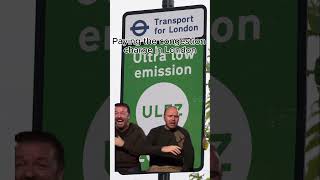 Paying the London congestion charge be like… london ulez sadiqkhan uk [upl. by Deer]