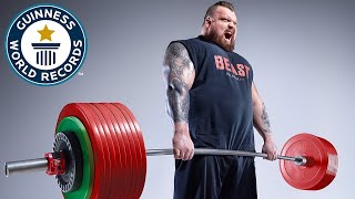 Top 10 Strongest Man In The World 2024 [upl. by Brozak967]