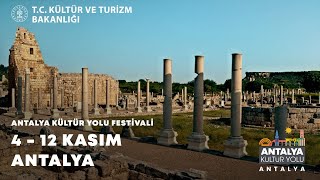 Antalya Kültür Yolu Festivali [upl. by Adihsaar]