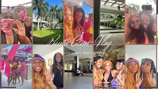 PUNTA CANA VLOG Girls Trip Birthday Edition 🇩🇴🏝️ Riah Alexis [upl. by Ahearn226]