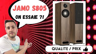 Enceintes JAMO S805  Qualité Prix ÉTONNANT  Avis amp écoutes [upl. by Yee]