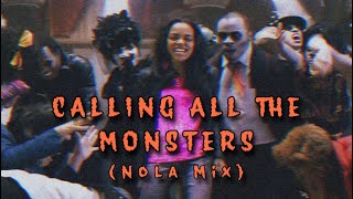 CALLING ALL THE MONSTERS NOLA MIX fazobeats [upl. by Dannie634]