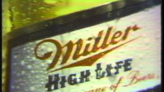 Miller High Life Commercial 1974 [upl. by Garihc]