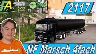 LS22 2117 Futter für die Tier hängt fest Landwirtschafts Simulator 2022 LetsPlay gameplay [upl. by Leong331]