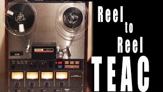 Reel to Reel How to use a 4 track tape QUICK amp EASY [upl. by Ynelram]