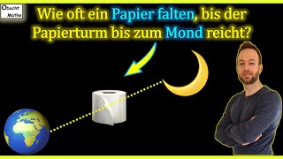 Neuer Weltrekord im Falten wusstest du das obachtmathe wissenswert [upl. by Gibb]