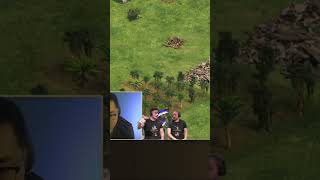 LIEREYY found a substitute for his XBOW ♻️ gaming ageofempires2 ageofempires shorts [upl. by Wyne]