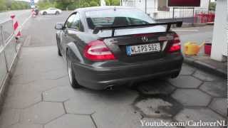 Mercedes CLK DTM AMG Startup amp Accelerations HD [upl. by Chevy95]