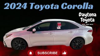 2024 Toyota Corolla SE [upl. by Quartas]