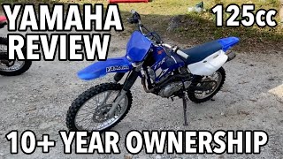 Yamaha TTR 125 REVIEW 10 Year Ownership [upl. by Gristede]