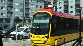 Tramwaje Warszawa 2024 Linia 11 [upl. by Anorahs]