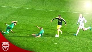 The Perfect Goal  Mesut Özil vs Ludogorets [upl. by Urdna563]