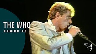 The Who  Behind Blue Eyes Live At Shea Stadium [upl. by Quenna]