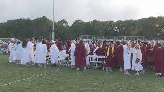 Tiverton High School Graduation 2024 [upl. by Yendyc]