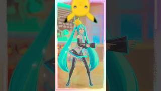 MIKU DOES THE POKÉDANCE TREND 💛 初音ミク pokemon miku [upl. by Yeldoow921]