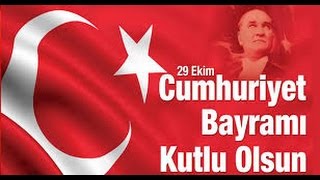 29 ekim şiiricumhuriyet bayramı [upl. by Letsou]