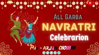 Dandiya Nonstop Mashup 2024  Arjun Chouhan  Best Of Dandiya All Garba Songs  Navratri 2024 [upl. by Taite]