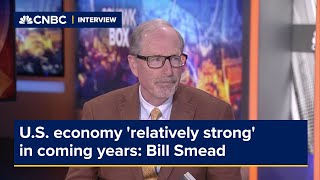 US economy relatively strong in coming years Bill Smead says [upl. by Ayres]