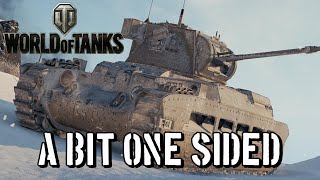 World of Tanks  A Bit One Sided [upl. by Dinsdale]