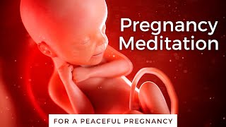 Pregnancy Meditation for RELAXATION amp SLEEP 1 Hour NO Interruptions with Pregnancy Music [upl. by Nylimaj148]