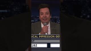 Blink182 by Jimmy Fallon Musical Impressions April 2024 [upl. by Solegna]