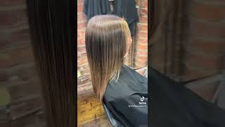 NanoKeratin Smoothing Treatment This is the 1 month NanoKeratin Express Treatment keratin [upl. by Nahshunn]