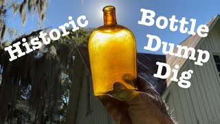 Historic Florida Bottle Dump Dig [upl. by Alfie786]