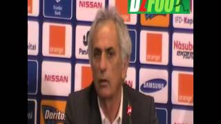 CAN 2013  ALG 02 TGO Conférence dHalilhodzic part 2 [upl. by Eiznekcm523]