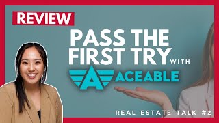 The BEST Online Real Estate School Review 2024  AceableAgent Comprehensive Review  Texas [upl. by Zuliram]