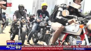 Berbagai Lifestye Bikers di Pasar Jongkok Otomotif 2016 [upl. by Roobbie358]