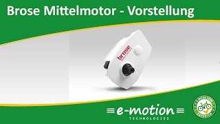 Brose eBike Motor  Vorstellung und Besonderheiten [upl. by Annaoy]