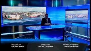 STV News at Six rebrand Aberdeen amp North region titles Monday 02 June 2014 [upl. by Hunt331]