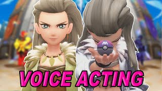 Nemona Voice Over Pokemon needs voice acting [upl. by Merce]