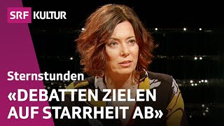 Eva Menasse über Meinungsfreiheit amp Bekenntniszwang  Sternstunde Philosophie  SRF Kultur [upl. by Peggy]