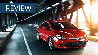 Vauxhall Astra GTC 20142018 Review  Evans Halshaw [upl. by Adnot]