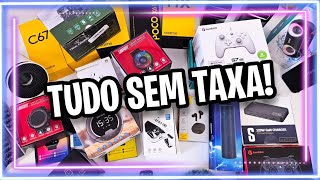 ★ Adeus AliExpress Agora é TUDO SEM TAXA direto da China O grande segredo [upl. by Noyart]