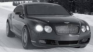 Bentley Ice Driving 2009 [upl. by Nos]