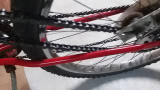 How to tighten your motorized bike chain [upl. by Hawker]