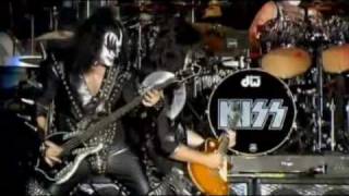 KISS  I Was Made For Lovin You Live [upl. by Vergos]