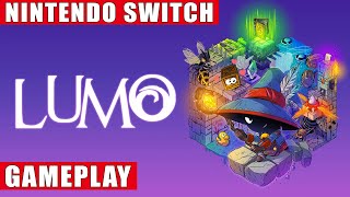 Lumo Nintendo Switch Gameplay [upl. by Rehpoitsirhc]