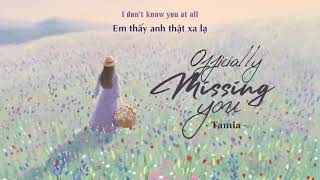 Vietsub  Officially Missing You  Tamia  Lyrics Video [upl. by Fanechka701]