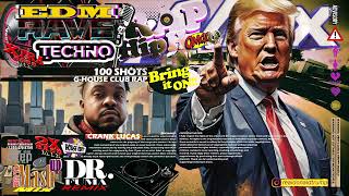 100 SHOTSTRUMP  Crank Lucas  Donald Trump RAPS after being SHOTDrFUMA Mix [upl. by Loginov]