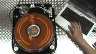 DJ TECH VINYL USB DEMO [upl. by Penrod]