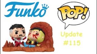 Funko PoP Update 115 [upl. by Hashum]