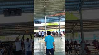 Brylle Menil Quick volleyballhighlights [upl. by Reinal]