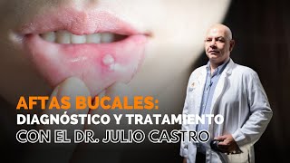 ¿Cómo tratar las aftas bucales  Parte Médico con Julio Castro [upl. by Elisee]