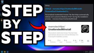 How to Use Unattendxml Files During Windows Installation UnattendedWinstall Tutorial [upl. by Negem]