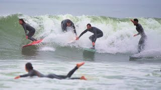 Surfing LAs Angriest Surf Spot  TopAngry [upl. by Annie859]