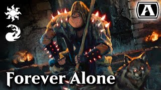 Infinite Loner Combo  Crimson Vow Standard  MTG Arena [upl. by Otrebire]