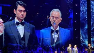 Andrea Bocelli live 2022 Sydney Australia Tour sneak peek  28 Oct 2022 [upl. by Braca]